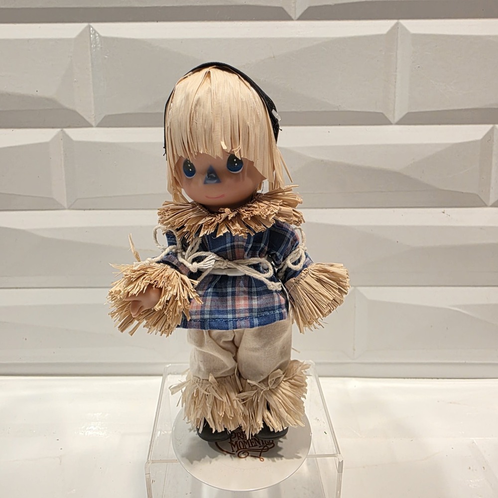 Precious Moments Scarecrow Clever As Can Be 7" Wizard of OZ Collectible‎ Figure